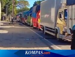 Macet Panjang Arah Pelabuhan Ketapang Banyuwangi Tembus 18 Km