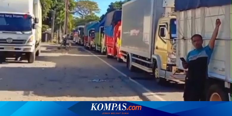 macet-panjang-arah-pelabuhan-ketapang-banyuwangi-tembus-18-km