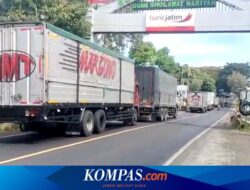 Kemacetan Ekstrem di Pelabuhan Ketapang, Kendaraan Mengular hingga Perbatasan Banyuwangi-Situbondo
