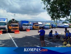Tertahan 2 Hari akibat Kemacetan Ekstrem di Pelabuhan Ketapang, Sopir Truk: Uang Makan Menipis