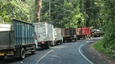 jalur-gumitir-akan-ditutup-2-bulan,-dishub-banyuwangi-koordinasi-rute-bus-dan-kereta-api