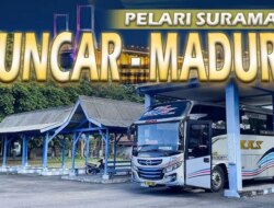 Ketapang Macet Total! Bus Muncar–Madura Stop Jalan, Penumpang Terlantar