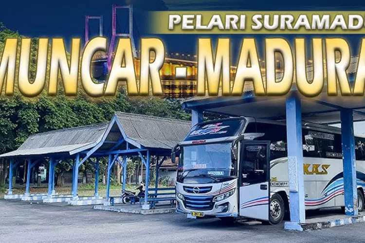ketapang-macet-total!-bus-muncar–madura-stop-jalan,-penumpang-terlantar