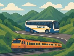 Jalur Gumitir Ditutup Total, Ini Dampaknya Bagi Pengguna Bus dan Kereta Api