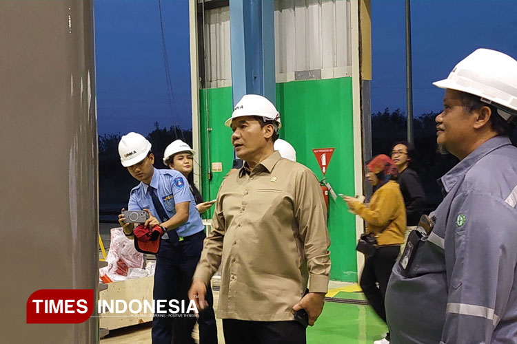 sesuai-instruksi-prabowo,-anggota-dpr-ri-dorong-penguatan-hilirisasi-teknologi-di-pt-inka-banyuwangi-–-times-banyuwangi