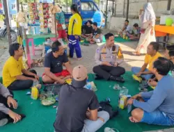 Patroli Dialogis Sosialisasi Operasi Patuh Semeru: Satlantas Polresta Banyuwangi Ngopi Bareng Sopir