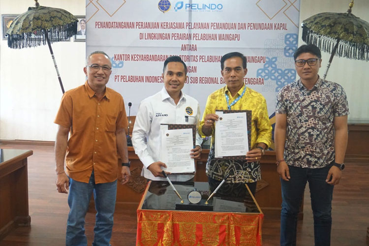 tingkatkan-layanan,-ksop-waingapu-dan-pt-pelindo-balnusra-teken-kerjasama-pemanduan-kapal-–-times-banyuwangi