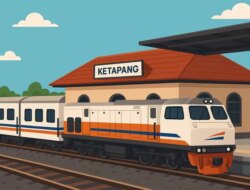 Jalur ke Pelabuhan Ketapang Banyuwangi Macet Parah, Kereta Api Jadi Penyelamat