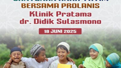 santunan-anak-yatim-warnai-kiprah-prolanis-klinik-dr.-didik-sulasmono