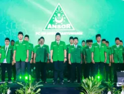 Resmi Dilantik, GP Ansor Banyuwangi Diminta Lebih Produktif dan Bermanfaat Bagi Masyarakat