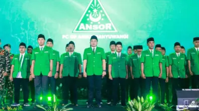 resmi-dilantik,-gp-ansor-banyuwangi-diminta-lebih-produktif-dan-bermanfaat-bagi-masyarakat