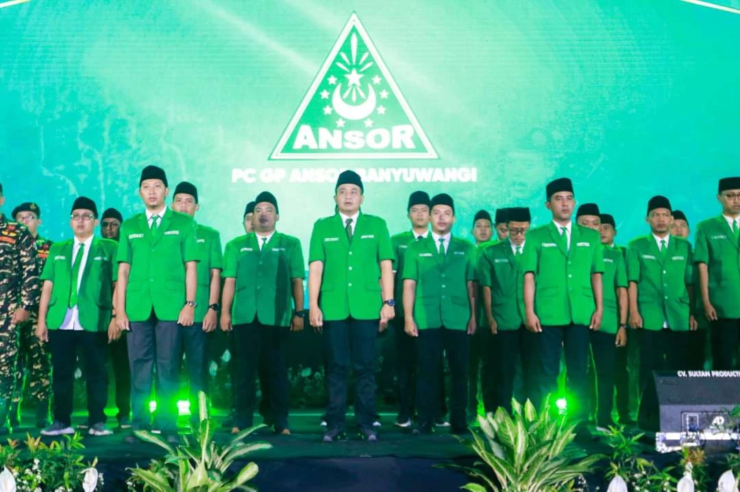 resmi-dilantik,-gp-ansor-banyuwangi-diminta-lebih-produktif-dan-bermanfaat-bagi-masyarakat
