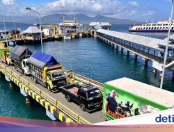 Macet Parah di Pelabuhan Ketapang, Kapal LCT Diminta Segera Dioperasikan