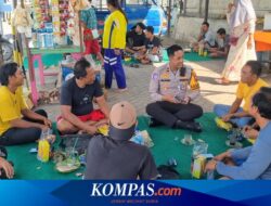 Saat Operasi Patuh Semeru Disosialisasikan Lewat Cangkir Kopi