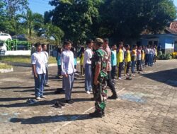Seleksi Paskibra Kecamatan Wongsorejo 2025 Rampung, 45 Siswa Terbaik Siap Kibarkan Merah Putih