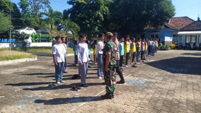 seleksi-paskibra-kecamatan-wongsorejo-2025-rampung,-45-siswa-terbaik-siap-kibarkan-merah-putih