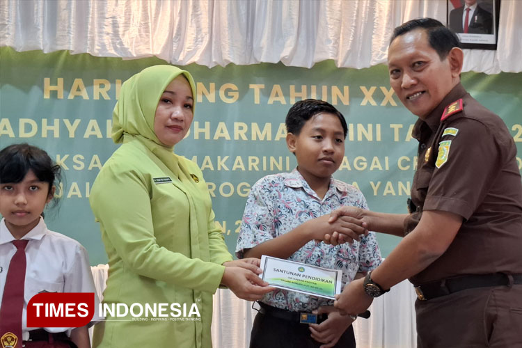 bantu-anak-sekolah-hingga-santuni-anak-yatim-piatu,-cara-iad-pacitan-rayakan-hut-ke-25-–-times-banyuwangi