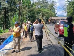 Tikungan Mbah Singo Retak, Warung Kokap Longsor! Gumitir Kian Genting Jelang Penutupan Total