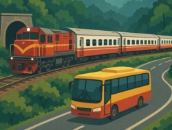 Mau ke Banyuwangi? Ini Trik Naik Kereta Api dan Bus Selama Gumitir Ditutup