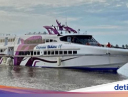 Kapal Cepat Banyuwangi-Denpasar Diuji Coba Besok