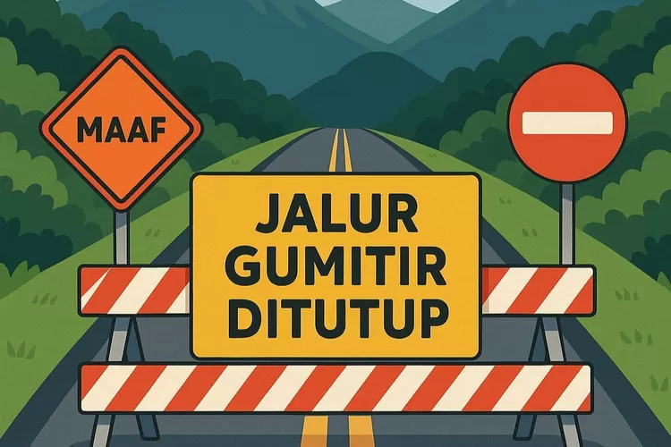 gumitir-ditutup-mulai-24-juli,-semua-kendaraan-dilarang-lewat,-ini-jalur-pengganti-terbaik