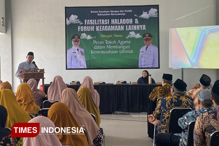 bakesbangpol-banyuwangi-dorong-peran-tokoh-agama-bangun-kewirausahaan-umat-–-times-banyuwangi