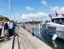 Kapal Cepat Banyuwangi-Denpasar Berlayar Perdana, Strategis Dukung Wisata Banyuwangi-Bali