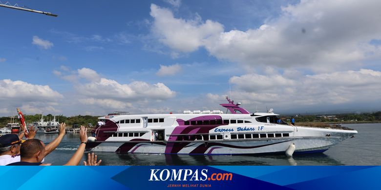 kapal-cepat-banyuwangi-denpasar-mulai-berlayar,-ini-jadwal-dan-tarifnya