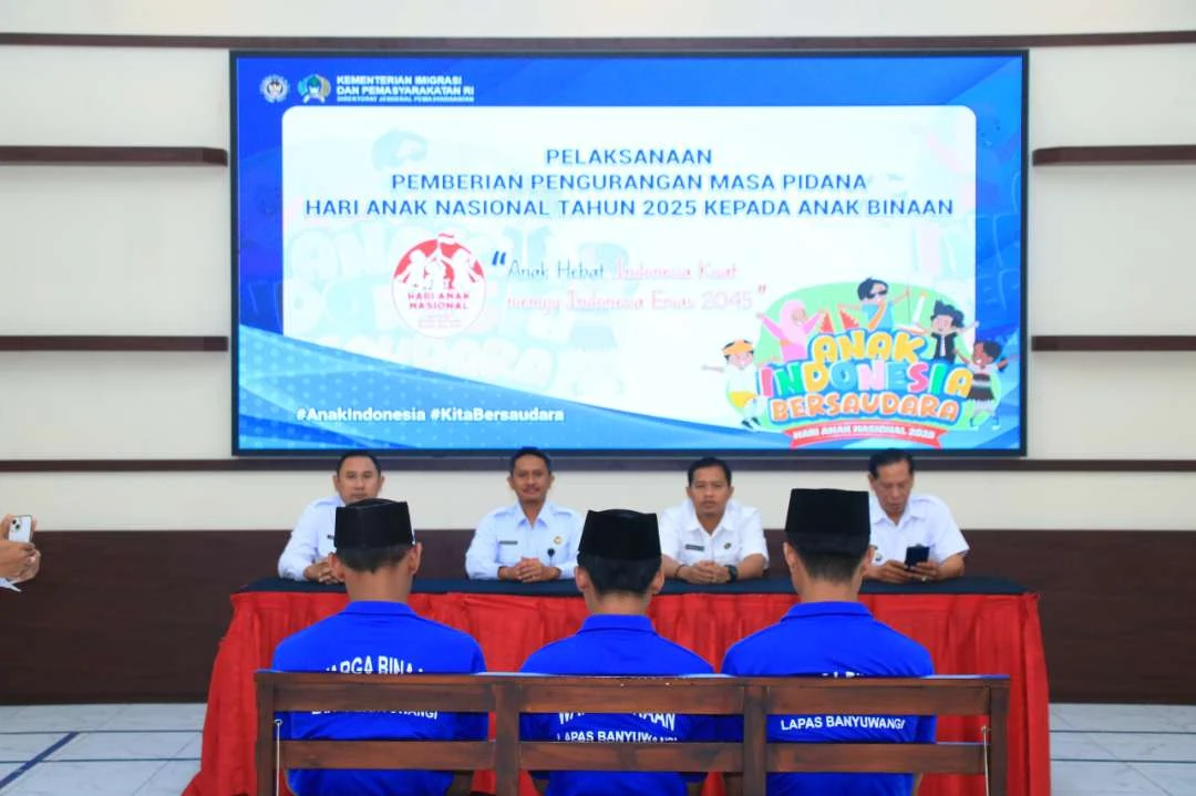 tiga-anak-binaan-lapas-banyuwangi-dapat-remisi-hari-anak-nasional
