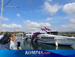 Kapal Cepat Banyuwangi-Denpasar Berangkat Tanpa Minimal Penumpang, Maksimal Bawaan Barang 20 Kg