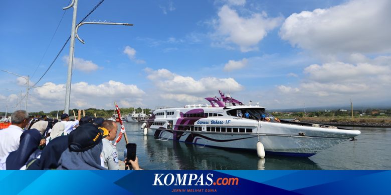 kapal-cepat-banyuwangi-denpasar-berangkat-tanpa-minimal-penumpang,-maksimal-bawaan-barang-20-kg