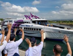 Antrean Ketapang-Bali Bikin Capek? Coba Rute Baru Kapal Cepat Banyuwangi–Denpasar Ini!