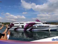 Kapal Cepat Banyuwangi-Denpasar Resmi Beroperasi, Cuma 2,5 Jam