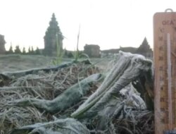 Jawa Timur Diselimuti Bediding: Sebaran 5 Titik Suhu Terdingin per 24 Juli, Banyuwangi Berapa Derajat?