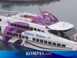 Pengalaman Menikmati Pelayaran Perdana Kapal Cepat Banyuwangi-Denpasar