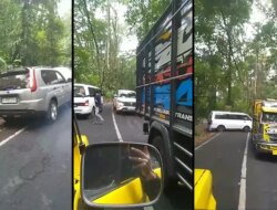 Erek-Erek Ijen Jadi Neraka Jalanan! Macet Total! Jalur Alternatif Bondowoso–Banyuwangi Lumpuh Kamis Siang