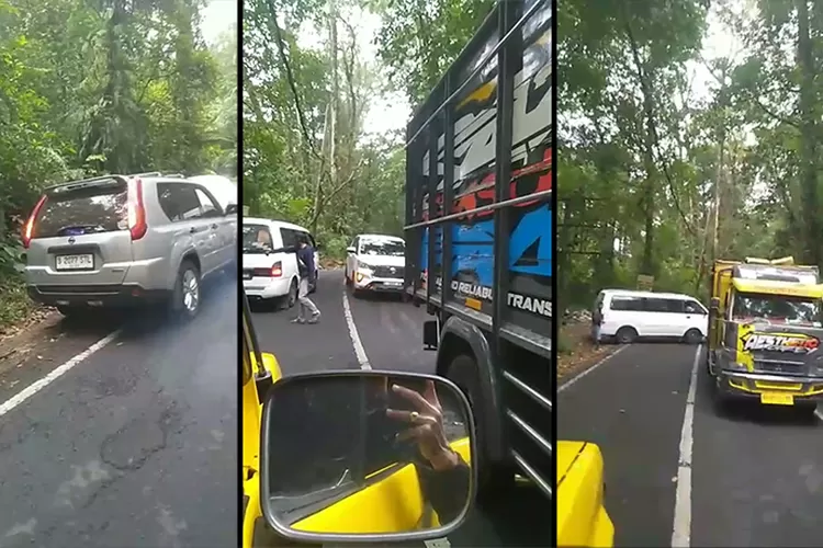erek-erek-ijen-jadi-neraka-jalanan!-macet-total!-jalur-alternatif-bondowoso–banyuwangi-lumpuh-kamis-siang
