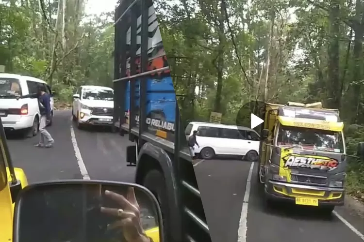 efek-gumitir-tutup:-ketapang-macet-horor,-jalur-kawah-ijen-mulai-ramai!-banyuwangi-dibom-lalulintas-padat