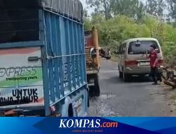 2 Insiden pada Hari Pertama Kepadatan Jalur Alternatif Banyuwangi-Bondowoso