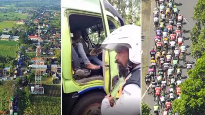bencana-lalu-lintas!-semua-jalur-ke-banyuwangi-lumpuh,-tour-de-banyuwangi-ijen-jadi-pemicu-terakhir