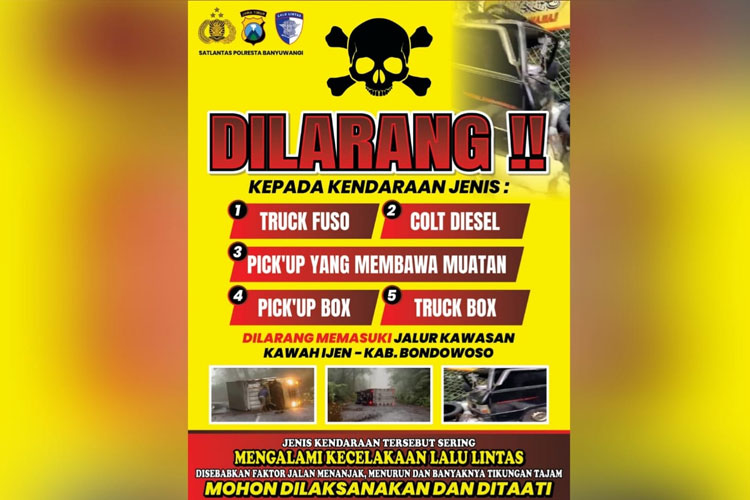 demi-keselamatan,-kendaraan-ini-dilarang-lewat-jalur-alternatif-bondowoso-kawah-ijen-banyuwangi-–-times-banyuwangi