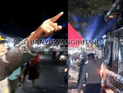 Polisi Bubarkan Kirab Budaya Sound Horeg di Muncar Banyuwangi, karena Melebihi Waktu dan Demi Kondisi Warga Sakit