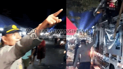 polisi-bubarkan-kirab-budaya-sound-horeg-di-muncar-banyuwangi,-karena-melebihi-waktu-dan-demi-kondisi-warga-sakit