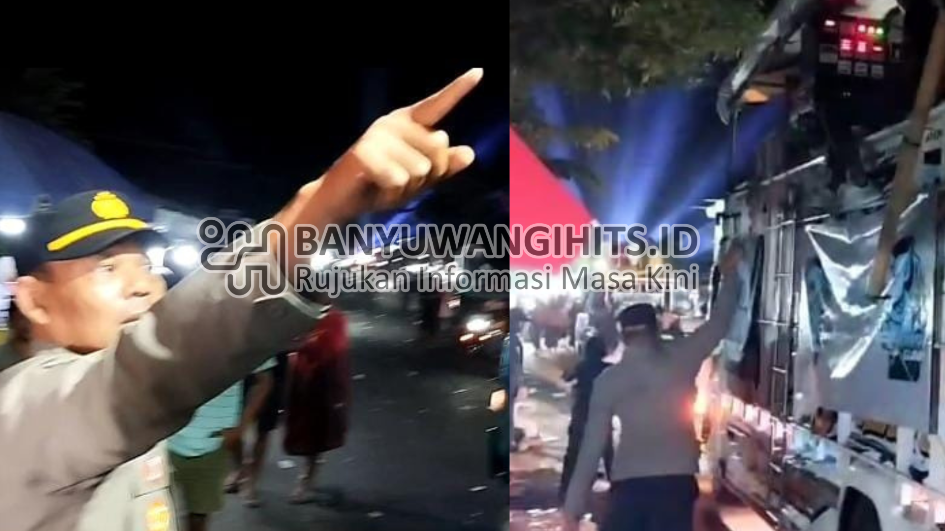polisi-bubarkan-kirab-budaya-sound-horeg-di-muncar-banyuwangi,-karena-melebihi-waktu-dan-demi-kondisi-warga-sakit