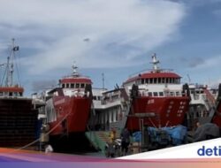 KMP Tunu Pratama Jaya Siap Kembali Layani Penyeberangan Ketapang