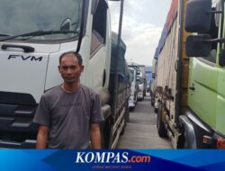Lelah dan Tekor, Cerita Sopir Truk Gresik yang Terjebak di Jalur Neraka Menuju Ketapang