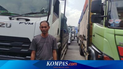 lelah-dan-tekor,-cerita-sopir-truk-gresik-yang-terjebak-di-jalur-neraka-menuju-ketapang