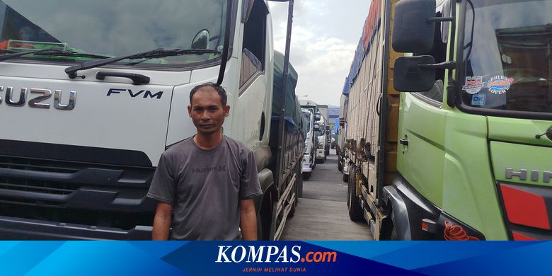 lelah-dan-tekor,-cerita-sopir-truk-gresik-yang-terjebak-di-jalur-neraka-menuju-ketapang