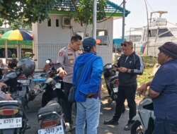 Kapolresta Banyuwangi Tinjau Langsung Pelabuhan Bulusan, Dorong Percepatan Penguraian Antrian Truk
