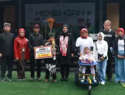 25 Anak Penyandang Cerebral Palsy Dapat Bantuan Kursi Roda Khusus